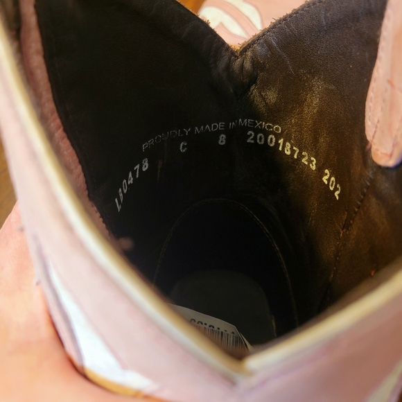 Lane Boots Walk the Line, Pink - Picture 8 of 8